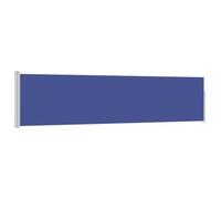 vidaXL Auvent latéral rétractable 48390 pour patio 120x500 cm Bleu