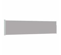 vidaXL Auvent Latéral Rétractable de Patio Store Latéral Brise-vue Abri Soleil Jardin Terrasse Balcon Exterieur Résistant 48392