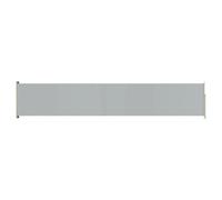 Vidaxl Auvent Latéral Rétractable De Patio 117x600 Cm Gris Gris