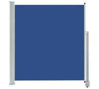 Vidaxl Auvent Latéral Rétractable De Patio 140 X 300 Cm Bleu Bleu