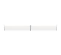 Auvent Latéral Rétractable de Patio 140x1200 cm Crème Balcon Terrasse vidaXL