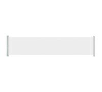 vidaXL Auvent latéral rétractable de Patio 140x600 cm Crème