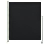 Vidaxl Auvent Latéral Rétractable De Patio 160 X 300 Cm Noir Noir