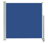 Vidaxl Auvent Latéral Rétractable De Patio 160x300 Cm Bleu Bleu