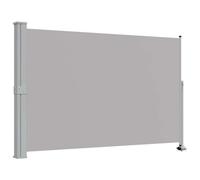 vidaXL Auvent latéral rétractable 45195, 160 x 300 cm, Gris