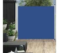 Vidaxl Auvent Latéral Rétractable De Patio 170x300 Cm Bleu Bleu