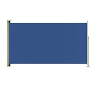 Vidaxl Auvent Latéral Rétractable De Patio 170x300 Cm Bleu Bleu