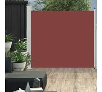 Vidaxl Auvent Latéral Rétractable De Patio 170x300 Cm Marron