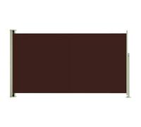 Vidaxl Auvent Latéral Rétractable De Patio 170x300 Cm Marron Marron