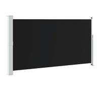vidaXL Auvent latéral rétractable de patio 170x300 cm résistant aux UV Noir