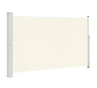 vidaXL Auvent latéral rétractable de Patio 180x314 cm Crème