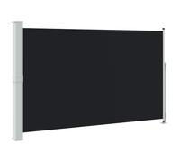 vidaXL Auvent latéral rétractable de Patio 180x314 cm Noir