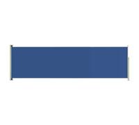 Vidaxl Auvent Latéral Rétractable De Patio 180x600 Cm Bleu Bleu