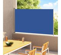 Vidaxl Auvent Latéral Rétractable De Patio 200x300 Cm Bleu Bleu