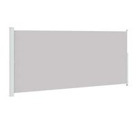 vidaXL Auvent latéral rétractable de patio 220x500 cm Anthracite – Résistant aux UV