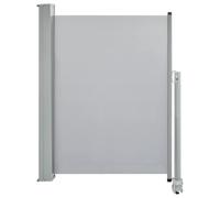 vidaXL Auvent latéral rétractable de patio 100 x 300 cm Gris