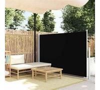vidaXL Store latéral rétractable 48394 140x500 cm brise-vue Noir