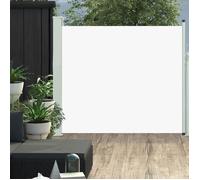 vidaXL Auvent Latéral Rétractable de Patio Store Latéral Brise-vue Abri Soleil Jardin Terrasse Balcon Exterieur Résistant 48371