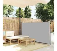 vidaXL Auvent Latéral Rétractable de Patio Store Latéral Brise-vue Abri Soleil Jardin Terrasse Balcon Exterieur Résistant 48386