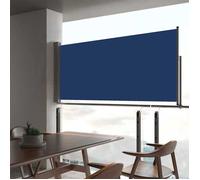 vidaXL Auvent Latéral Rétractable de Patio Store Latéral Brise-vue Abri Soleil Jardin Terrasse Balcon Exterieur Résistant 48356