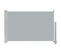 vidaXL Auvent latéral rétractable de patio 60x300 cm Gris 48354