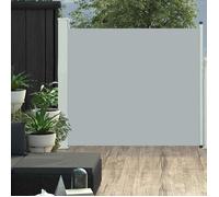 vidaXL Auvent Latéral Rétractable de Patio Store Latéral Brise-vue Abri Soleil Jardin Terrasse Balcon Exterieur Résistant 48374