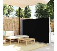 vidaXL Auvent Latéral Rétractable de Patio Store Latéral Brise-vue Abri Soleil Jardin Terrasse Balcon Exterieur Résistant 48394