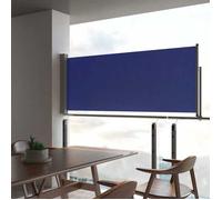 vidaXL Auvent Latéral Rétractable de Patio Store Latéral Brise-vue Abri Soleil Jardin Terrasse Balcon Exterieur Résistant 48341