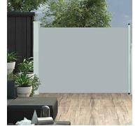 vidaXL Auvent Latéral Rétractable de Patio Store Latéral Brise-vue Abri Soleil Jardin Terrasse Balcon Exterieur Résistant 48386