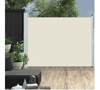 vidaXL Auvent Latéral Rétractable de Patio Store Latéral Brise-vue Abri Soleil Jardin Terrasse Balcon Exterieur Résistant 48395