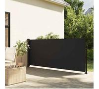 vidaXL Auvent latéral rétractable 4004264 – Brise-vue et écran de protection pour jardin et balcon