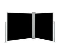 Vidaxl Auvent Latéral Rétractable Noir 120 X 600 Cm