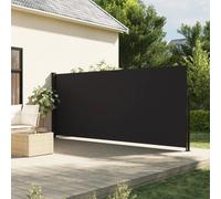 Vidaxl Auvent Latéral Rétractable Noir 160x600 Cm