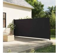 Auvent Latéral Rétractable Brise-vue Écran Protection Crème 180x300 cm vidaXL
