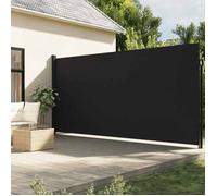 vidaXL Auvent latéral rétractable Brise-vue écran protection crème 180x300 cm