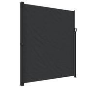 vidaXL Auvent latéral rétractable 220 x 500 cm Noir