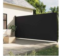 vidaXL Auvent latéral rétractable 220 x 500 cm Noir