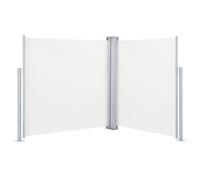 Vidaxl Auvent Latéral Rétractable Crème 140x600 Cm