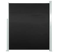 Vidaxl Auvent Latéral Rétractable 140 X 300 Cm Noir Noir