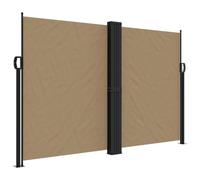 Vidaxl Auvent Latéral Rétractable Taupe 160x1000 Cm