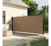 Vidaxl Auvent Latéral Rétractable Taupe 160x300 Cm
