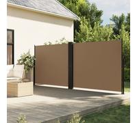 Vidaxl Auvent Latéral Rétractable Taupe 180x1200 Cm