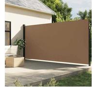 vidaXL Auvent latéral rétractable 4004379 Taupe 220x300 cm
