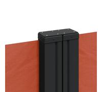 Vidaxl Auvent Latéral Rétractable Terre Cuite 160x1000 Cm