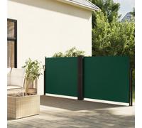 Vidaxl Auvent Latéral Rétractable Vert Foncé 100x600 Cm