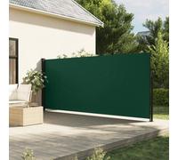 Vidaxl Auvent Latéral Rétractable Vert Foncé 160x500 Cm