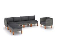 Vidaxl Auvent Latéral Rétractable Vert Foncé 200x600 Cm