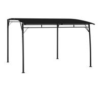 vidaXL Auvent pare-soleil de jardin 3x3x2 55 m Anthracite