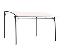 vidaXL Auvent pare-soleil de jardin 3x3x2,55 m Crème