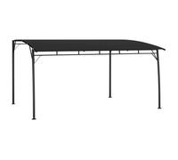 vidaXL Auvent pare-soleil de jardin 4x3x2,55 m Anthracite
